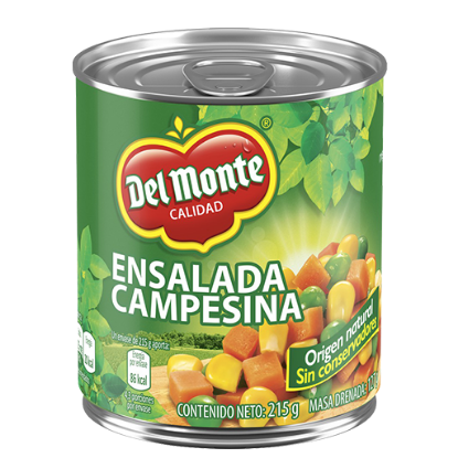 Imagen de ENSALADA CAMPESINA DEL MONTE 215 G