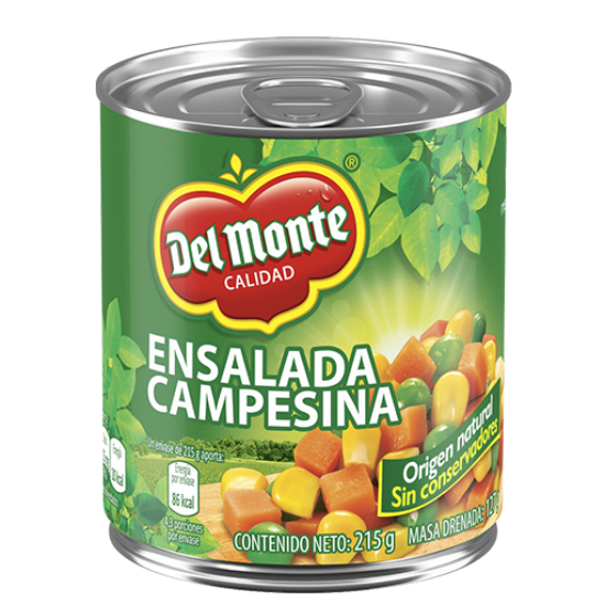 Imagen de ENSALADA CAMPESINA DEL MONTE 215 G