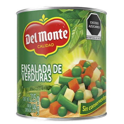 Imagen de ENSALADA DE VERDURAS DEL MONTE 215 G