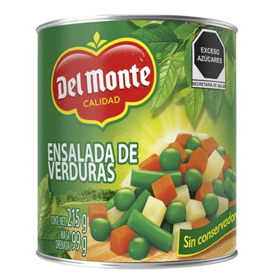 Imagen de ENSALADA DE VERDURAS DEL MONTE 215 G
