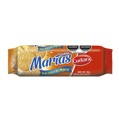 Imagen de GALLETAS MARIA CUETARA 160 G