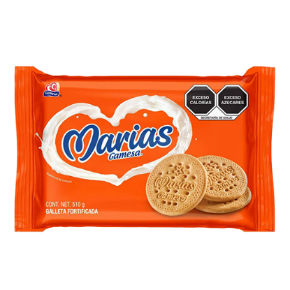 Imagen de GALLETAS MARIAS GAMESA 510 G