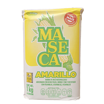 Imagen de MASECA AMARILLA 1 KG