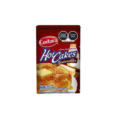 Imagen de HARINA HOT CAKES CUETARA 800 G