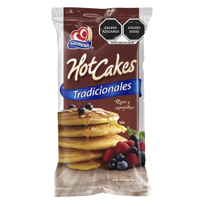 Imagen de HARINA HOT CAKES GAMESA 500 G