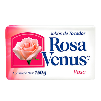 Imagen de JABON ROSA VENUS ROSA 150 G