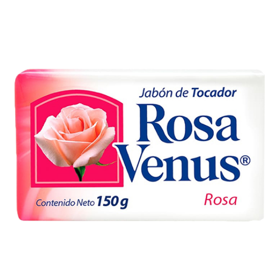 Imagen de JABON ROSA VENUS ROSA 150 G