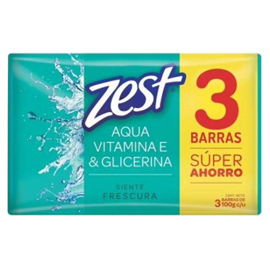 Imagen de JABON ZEST AQUA 135 GRS