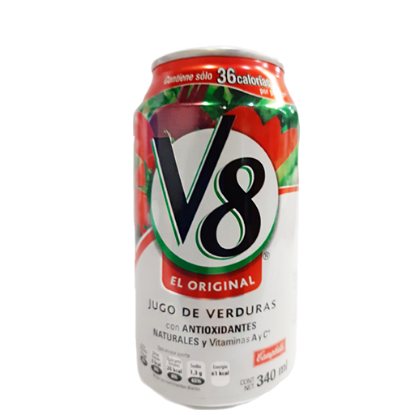 Imagen de JUGO V8 CAMPBELLS LATA 340 ML