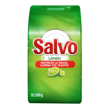 Imagen de LAVATRASTES SALVO EN POLVO 500 G