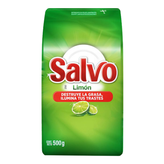 Imagen de LAVATRASTES SALVO EN POLVO 500 G