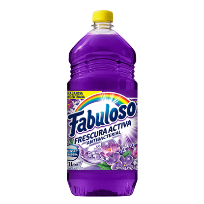 Imagen de LIMPIADOR FABULOSO LAVANDA 1 L