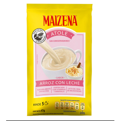 Imagen de MAIZENA ARROZ CON LECHE 47 G