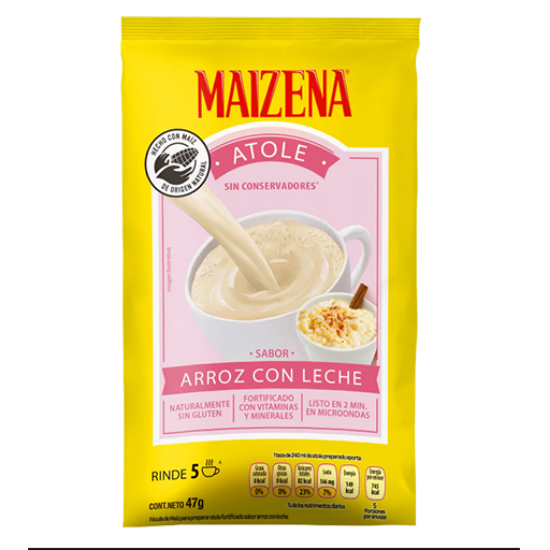 Imagen de MAIZENA ARROZ CON LECHE 47 G