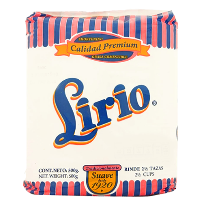 Imagen de MANTECA LIRIO 500 G