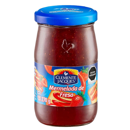 Imagen de MERMELADA CLEMENTE FRESA 270 G