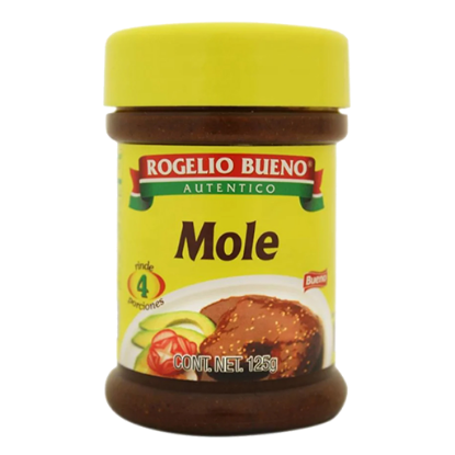 Imagen de MOLE ROJO BUENO TARRITO 125 G