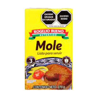 Imagen de MOLE ROJO BUENO TETRA 270 G
