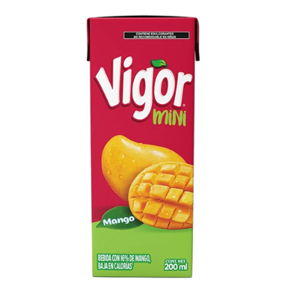 Imagen de NECTAR VIGOR JUMEX MINIBRICK MANGO 200 ML