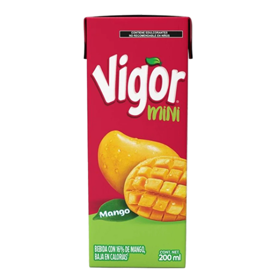 Imagen de NECTAR VIGOR JUMEX MINIBRICK MANGO 200 ML