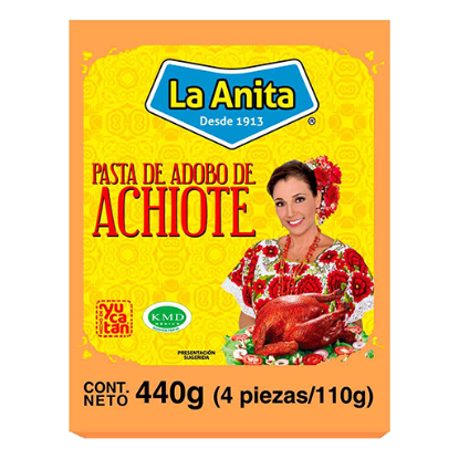 Imagen de ACHIOTE LA ANITA 440 G