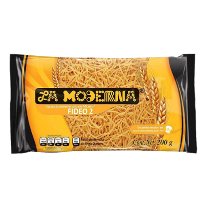 Imagen de PASTA P/SOPA LA MODERNA FIDEO 2 200 G