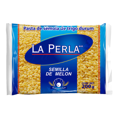 Imagen de PASTA P/SOPA LA PERLA SEMILLADE MELON 200 G