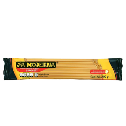 Imagen de PASTA P/SOPA LA MODERNA SPAGUETTI 200 G