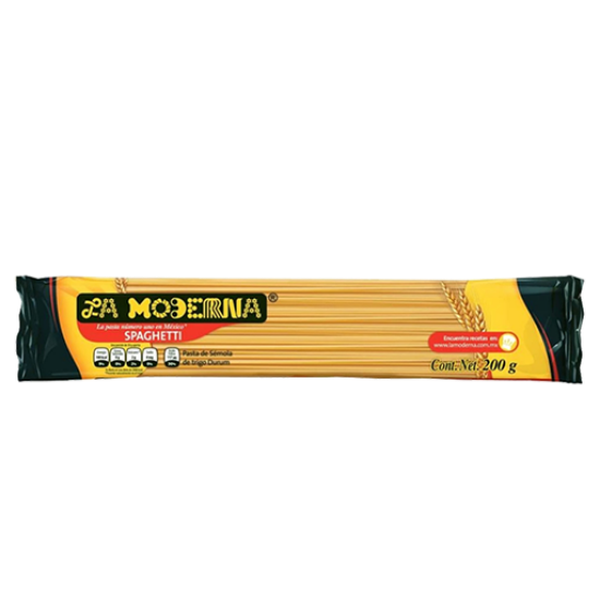 Imagen de PASTA P/SOPA LA MODERNA SPAGUETTI 200 G