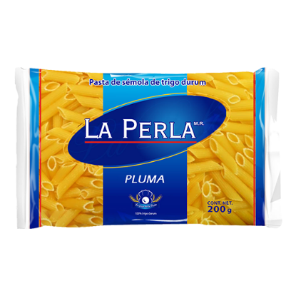 Imagen de PASTA P/SOPA LA PERLA PLUMA 200 G