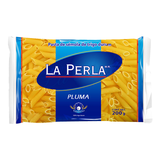 Imagen de PASTA P/SOPA LA PERLA PLUMA 200 G