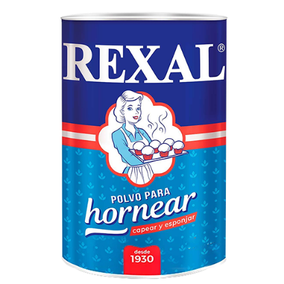Imagen de POLVO PARA HORNEAR REXAL 100 G
