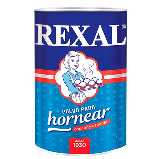 Imagen de POLVO PARA HORNEAR REXAL 100 G