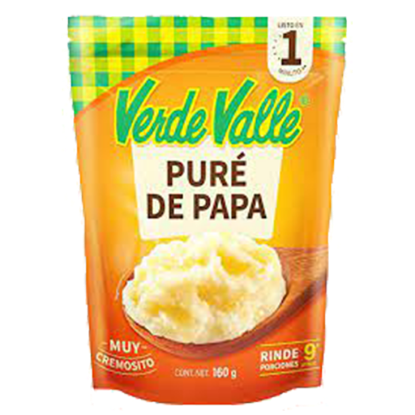 Imagen de PURE DE PAPA VERDE VALLE 160 G