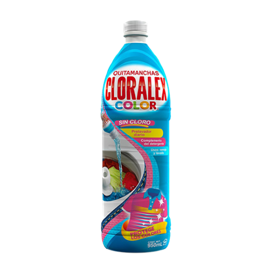 Imagen de QUITAMANCHAS LIQUIDO PODER OXIGENO CLORALEX 950 ML