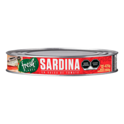 Imagen de SARDINA FRESH LABEL EN TOMATE 425 G