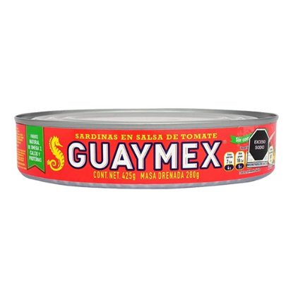 Imagen de SARDINA GUAYMEX EN TOMATE 425 G