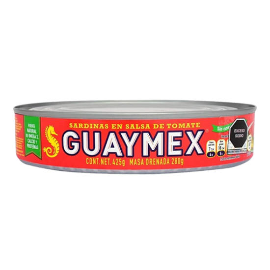 Imagen de SARDINA GUAYMEX EN TOMATE 425 G
