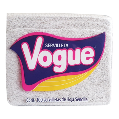 Imagen de SERVILLETA VOGUE C/100 PZAS.
