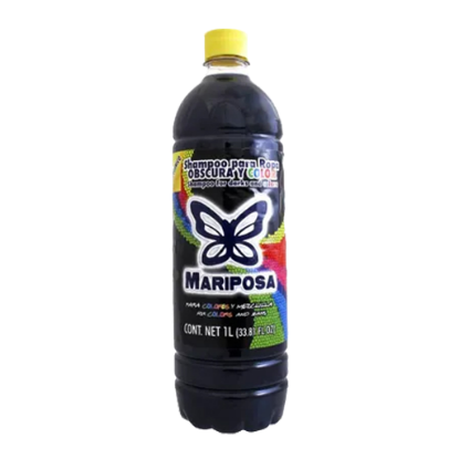 Imagen de SHAMPOO PARA ROPA MARIPOSA OBSCURA 1 L