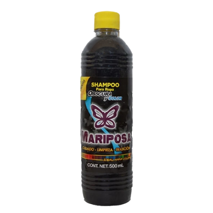 Imagen de SHAMPOO PARA ROPA MARIPOSA OBSCURA 500 ML
