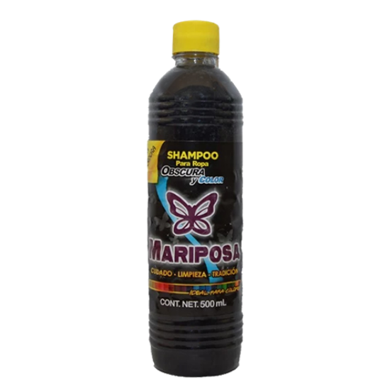 Imagen de SHAMPOO PARA ROPA MARIPOSA OBSCURA 500 ML