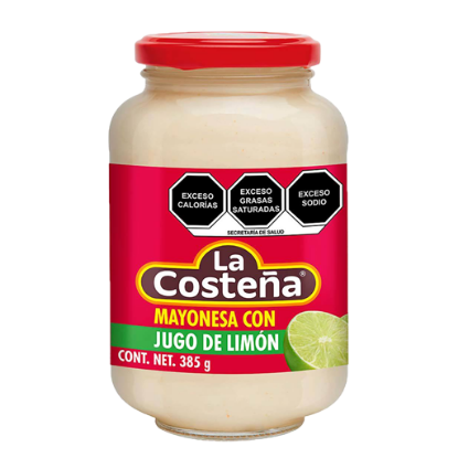 Imagen de MAYONESA LA COSTENA CON LIMON 3.600 GR