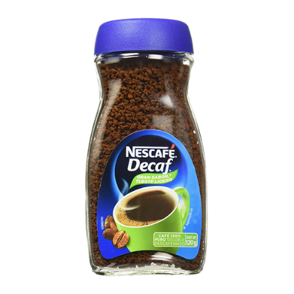 Imagen de NESCAFE DECAF ORIGINAL 120 G