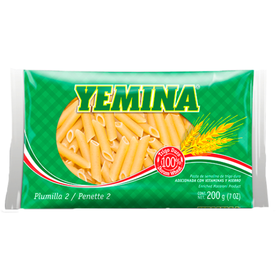 Imagen de PASTA P/SOPA YEMINA PLUMILLA #2 200 G