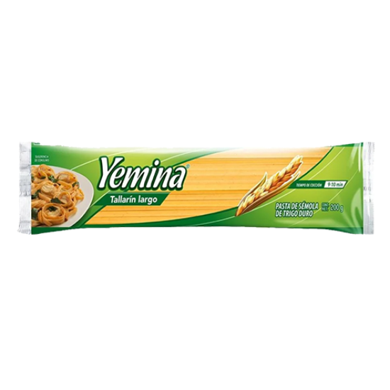 Imagen de PASTA P/SOPA YEMINA TALLARIN LARGO 200 G