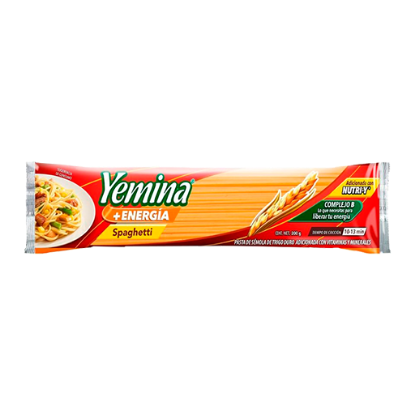 Imagen de PASTA YEMINA ENERGIA S PAGHETTI 200 G