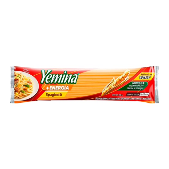 Imagen de PASTA YEMINA ENERGIA S PAGHETTI 200 G