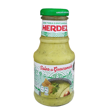 Imagen de SALSA HERDEZ GUACAMOLE 240 G