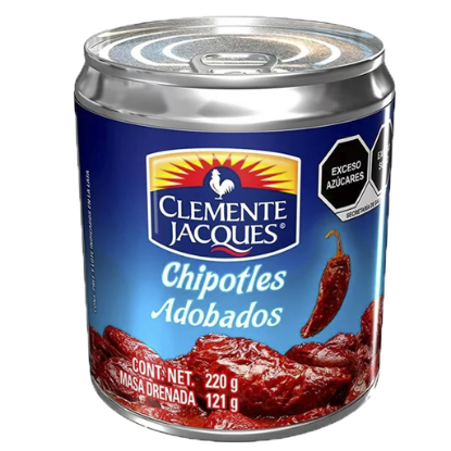 Imagen de CHILE CHIPOTLES MOLIDOS CLEMENTE JACQUES 220 G